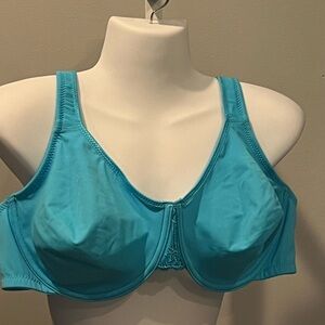 ☃️$5☃️ Avenue Body Turquoise Underwire Bra EUC 46C